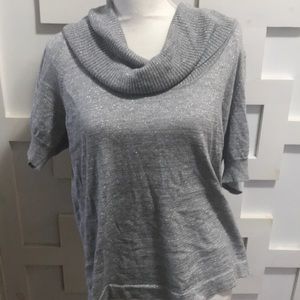 Apt 9 Silver Woman’s Top Size 1X